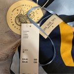 Urban Outfitters Kiss the Sky ‎ Outfitters NWT Lace-up Wrap Halter Scarf Top Blue Size M Photo 2