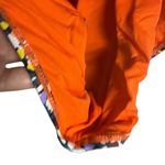 Anne cole Twist Front Shirred Confetti Multicolor One Piece Swimsuit Plus 22W Photo 6