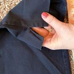 Lafayette 148 Lexington crop‎ side zip pants Black Size 14 Photo 8