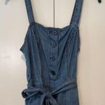Rachel Parcell  sleeveless chambray jumpsuit Photo 2