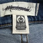 Madewell NWOT  Women's Petite Kick Out Crop Jeans Blue Medium Wash 28P Photo 6