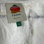 Farm Rio  Off-White Embroidered Short Sleeve Blouse Photo 2
