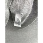 EXPRESS Women's Raglan Shirt Lace 3/4 Sleeve Gray Marled Size Medium Scoop Neck Photo 2