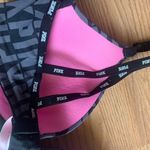 Victoria's Secret 32 DD wear everywhere t shirt bra lightly lined bra black gray Photo 6