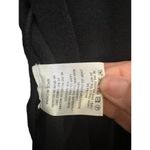 Sandro Women's Black Open Front Long Sleeve Knit Wool Cardigan Sweater Size 2 Photo 3