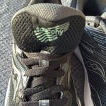 Saucony  Cohesion 15 Black Green Women’s Running Shoes Size 8.5 Athletic Versarun Photo 12