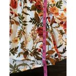 Torrid  Cottagecore Babydoll Crochet Trim Top Women 2X Floral Lace Up Tassel Boho Photo 12