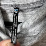 Kuhl  lea‎ gray cowl neck sweatshirt front pocket women’s size small Photo 3