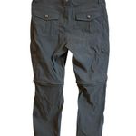 Kuhl  Grey Size 8S Lightweight Convertible Hiking Trekking Outdoorsy Pants. Photo 3