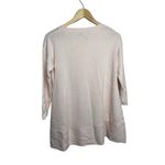Halsbrook Cortland Park Saint Tropez Beige Cashmere Swing Sweater NWT Sz. M Pink Size M Photo 7