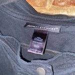 Ashley Stewart  Black Tie Waist Button Down Lightweight Jacket Women's Size 26/28 Photo 3