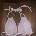 Aeropostale Purple Shimmer Bikini Set Photo 1