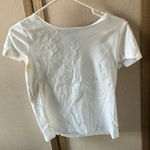 Ralph Lauren Lauren  Elegant White Embroidered Women's Top pm Photo 0