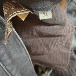 7 For All Mankind Gwenever Skinny Jeans 31 dark blue color Photo 8