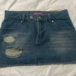 Edikted distressed mini skirt Photo 0