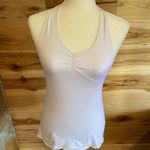 Energie  white halter top shirt size small NWT Photo 1