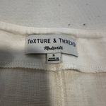 Madewell Texture & Thread Women’s Sz:S Button Front Tank Dress White/cream. Photo 6