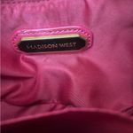 Madison West  Pink Shoulder Bag with gold hardware Photo 4