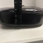 A New Day Black Puffer Hobo Bag with Detachable Crossbody Strap Shiny Soft NEW Photo 3