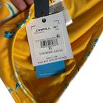 O’Neill Tulum Tropical Yellow Floral Print Cardiff Bikini Swimsuit Bottoms XL Photo 5