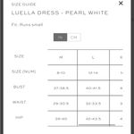 Petal and Pup  NWOT‎ Luella Satin Pearl White One Shoulder Dress 10 M Photo 1