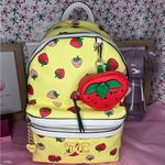 Juicy Couture  Strawberry  
Strawberry Backpack, Rare Photo 0