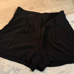 ASTR  High Waist Black Women's Shorts Photo 0