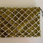 Anthropologie Green Pearl Purse Photo 0