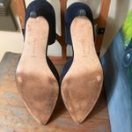 Essex Lane D'Orsay Blue Suede Pumps Shoes SZ 9.5 Classic Classy Boss Lady Work Photo 8