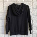 Ivy Park  Zip Up‎ Hoodie Sweatshirt Black Spellout Streetwear Women’s Size XXS Photo 5