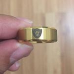 Gold Las Vegas Raiders Ring Photo 1