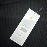 Spiritual Gangster NWT Shortie Black Ribbed Knit Shorts Women’s Size Large Photo 6