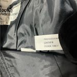 wilson's leather Vintage Wilson black leather pencil skirt SIZE 6 Modern size XS Photo 6