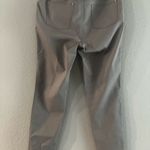 Lafayette 148 coated grey Mercer pants Gray Size 10 Photo 5