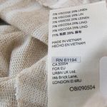 Free People New! Between The Lines Tunic Top dress Beige , size M Photo 14