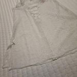 Victoria's Secret Victoria’s Secret Sheer Lace White Lingerie Chemise Slip M Medium Ribbon Accents Photo 13
