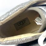 UGG  Schlyer Silver Sneakers Women's Sz 6‎ Photo 6
