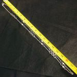 Judith Ripka  Sterling Silver Rope and Pearl Station Long Chain Necklace Photo 3