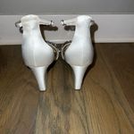 Badgley Mischka Wedge Heels Sz 8.5 Photo 3