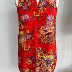 Beach Lunch Lounge Floral Tunic S Photo 2