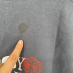 Outdoor Voices Organic Cotton Mushroom Graphic Sweatshirt Size L Photo 4