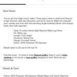 Nasty Gal Pink Velvet Suit Set Photo 5