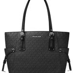 Michael Kors Voyager East West Signature Tote Photo 0