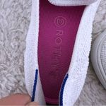 Rothy's Rothy’s Original Slip On Sneaker White Terry Comfort Shoes Women’s Size 7 Photo 8