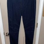 BCBGMAXAZRIA  Myles Moto Denim Leggings sz L Pull on Skinny Fit Stretch Pants Photo 0