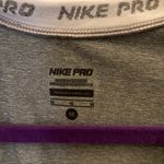 Nike Pro Dri-Fit womens v-neck short sleeve tee size M Photo 1