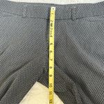 Old Navy Pixie Ankle Pants Size 8 Geometric Preppy Office Casual Stretch Black Photo 8