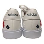 Adidas  Grand Court Cloudfoam Floral Embroidery Size 8 Photo 2