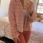 Pink Jacket Size M Photo 0