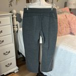 Tek Gear Gray Athletic Pants Loungewear Knit Pull On Stretchy Womens PM Short Photo 4